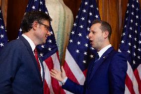 House members take ceremonial oath of office