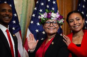 House members take ceremonial oath of office