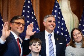 House members take ceremonial oath of office