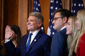 House members take ceremonial oath of office