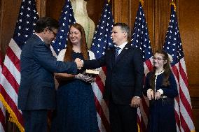 House members take ceremonial oath of office