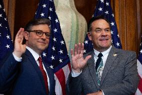 House members take ceremonial oath of office