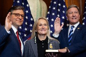 House members take ceremonial oath of office