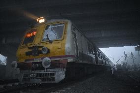 Heavy Fog In Kolkata, India