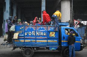 Heavy Fog In Kolkata, India