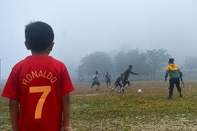 Heavy Fog In Kolkata, India