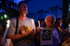 Human Rights: Festival Against The Closure Of The Haroldo Conti Cultural Center.