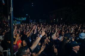 Human Rights: Festival Against The Closure Of The Haroldo Conti Cultural Center.