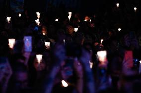 Human Rights: Festival Against The Closure Of The Haroldo Conti Cultural Center.