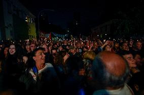 Human Rights: Festival Against The Closure Of The Haroldo Conti Cultural Center.