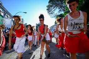 Human Rights: Festival Against The Closure Of The Haroldo Conti Cultural Center.