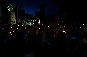 Human Rights: Festival Against The Closure Of The Haroldo Conti Cultural Center.