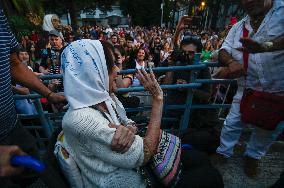 Human Rights: Festival Against The Closure Of The Haroldo Conti Cultural Center.