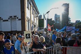 Human Rights: Festival Against The Closure Of The Haroldo Conti Cultural Center.