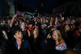 Human Rights: Festival Against The Closure Of The Haroldo Conti Cultural Center.