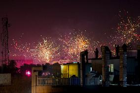 New Year Celebrations - Baghdad