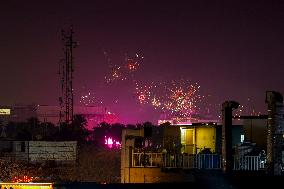 New Year Celebrations - Baghdad