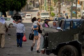 Israeli Forces Besieged the Balata Refugee Camp - Nablus