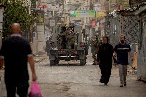 Israeli Forces Besieged the Balata Refugee Camp - Nablus