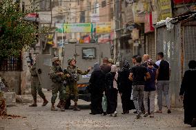 Israeli Forces Besieged the Balata Refugee Camp - Nablus