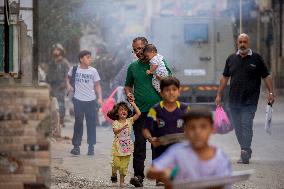 Israeli Forces Besieged the Balata Refugee Camp - Nablus