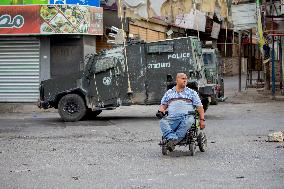 Israeli Forces Besieged the Balata Refugee Camp - Nablus