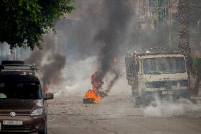 Israeli Forces Besieged the Balata Refugee Camp - Nablus