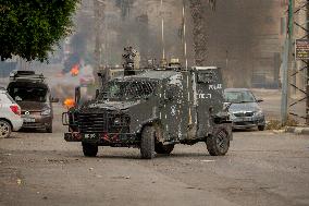 Israeli Forces Besieged the Balata Refugee Camp - Nablus