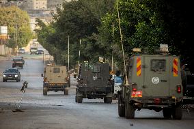 Israeli Forces Besieged the Balata Refugee Camp - Nablus