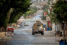 Israeli Forces Besieged the Balata Refugee Camp - Nablus