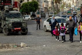 Israeli Forces Besieged the Balata Refugee Camp - Nablus