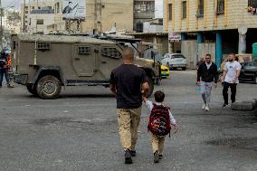 Israeli Forces Besieged the Balata Refugee Camp - Nablus