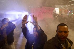 Demonstration to Demand Hostage Exchange - Tel Aviv