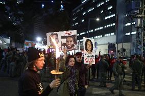 Demonstration to Demand Hostage Exchange - Tel Aviv