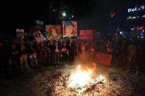 Demonstration to Demand Hostage Exchange - Tel Aviv