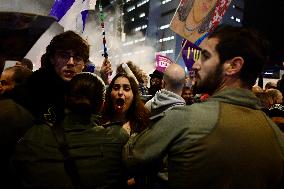 Demonstration to Demand Hostage Exchange - Tel Aviv