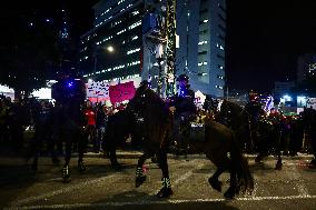 Demonstration to Demand Hostage Exchange - Tel Aviv