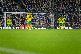 Norwich City FC v Coventry City FC - Sky Bet Championship