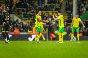 Norwich City FC v Coventry City FC - Sky Bet Championship