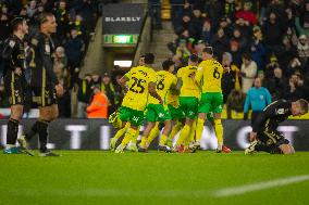 Norwich City FC v Coventry City FC - Sky Bet Championship