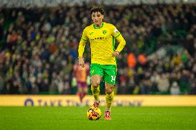 Norwich City FC v Coventry City FC - Sky Bet Championship