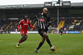 Notts County v Swindon Town - Sky Bet League 2