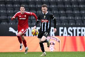 Notts County v Swindon Town - Sky Bet League 2