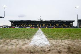 Notts County v Swindon Town - Sky Bet League 2