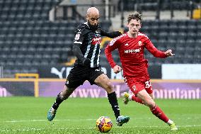 Notts County v Swindon Town - Sky Bet League 2