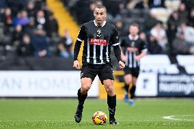 Notts County v Swindon Town - Sky Bet League 2