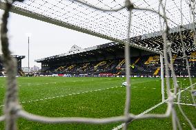 Notts County v Swindon Town - Sky Bet League 2