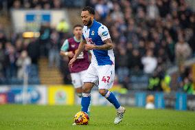 Blackburn Rovers FC v Burnley FC - Sky Bet Championship