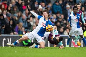 Blackburn Rovers FC v Burnley FC - Sky Bet Championship