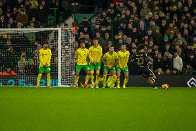 Norwich City FC v Coventry City FC - Sky Bet Championship